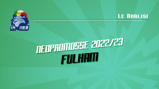 Fantasy Premier League 2022/23 Fulham
