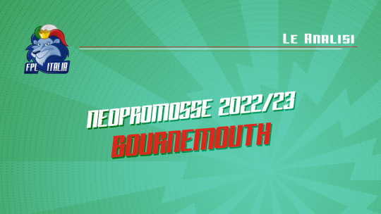Fantasy Premier League 2022/23 Bournemouth