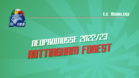 Fantasy Premier League 2022/23 Nottingham Forest