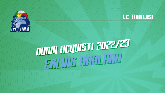 Fantasy Premier League 2022/23 Erling Haaland