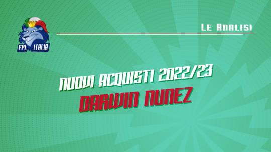 Fantasy Premier League 2022/23 Darwin Nunez