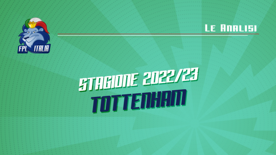 Fantasy Premier League 2022/23 Tottenham