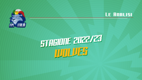 Fantasy Premier League 2022/23 Wolves