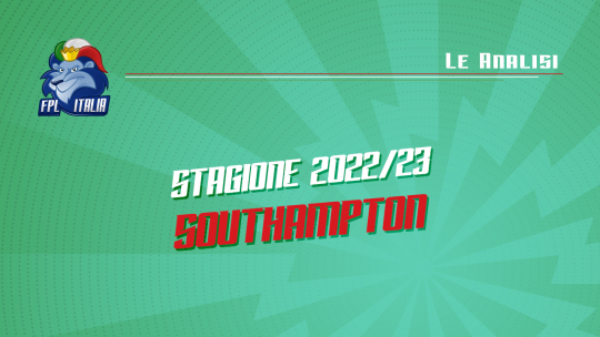 Fantasy Premier League 2022/23 Southampton