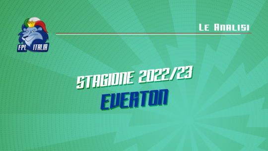 Fantasy Premier League 2022/23 Everton