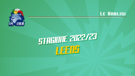 Fantasy Premier League 2022/23 Leeds