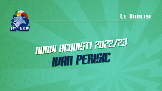 Fantasy Premier League 2022/23 Ivan Perisic