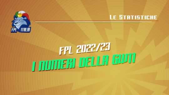 Fantasy Premier League 2022/23 Numeri GW11