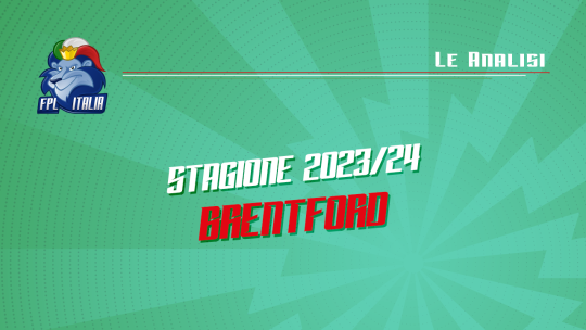 Fantasy Premier League 2023/24: Analisi del Brentford