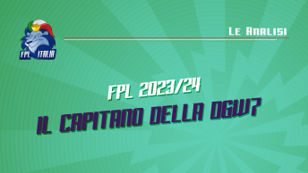 Fantasy Premier League 2023/24: Il capitano della DGW7