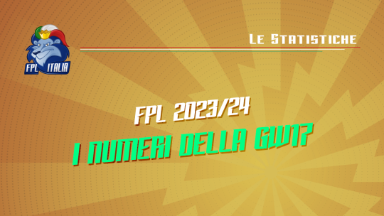 Fantasy Premier League 2023/24: I numeri della GW17