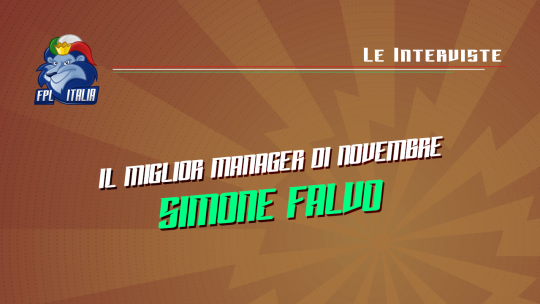 Lega FPL Italia 2023/24: Il miglior manager di novembre