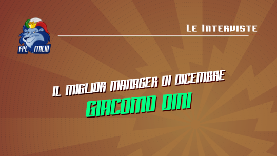 Lega FPL Italia 2023/24: Il miglior manager di dicembre