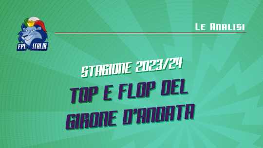 Premier League 2023/24: Top e Flop Girone d'Andata