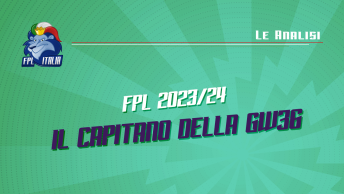 Fantasy Premier League 2023/24: Il capitano della GW36