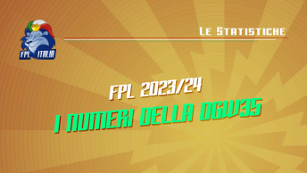 Fantasy Premier League 2023/24: I numeri della DGW35