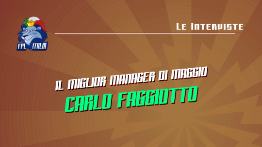Lega FPL Italia 2023/24: Il miglior manager di maggio
