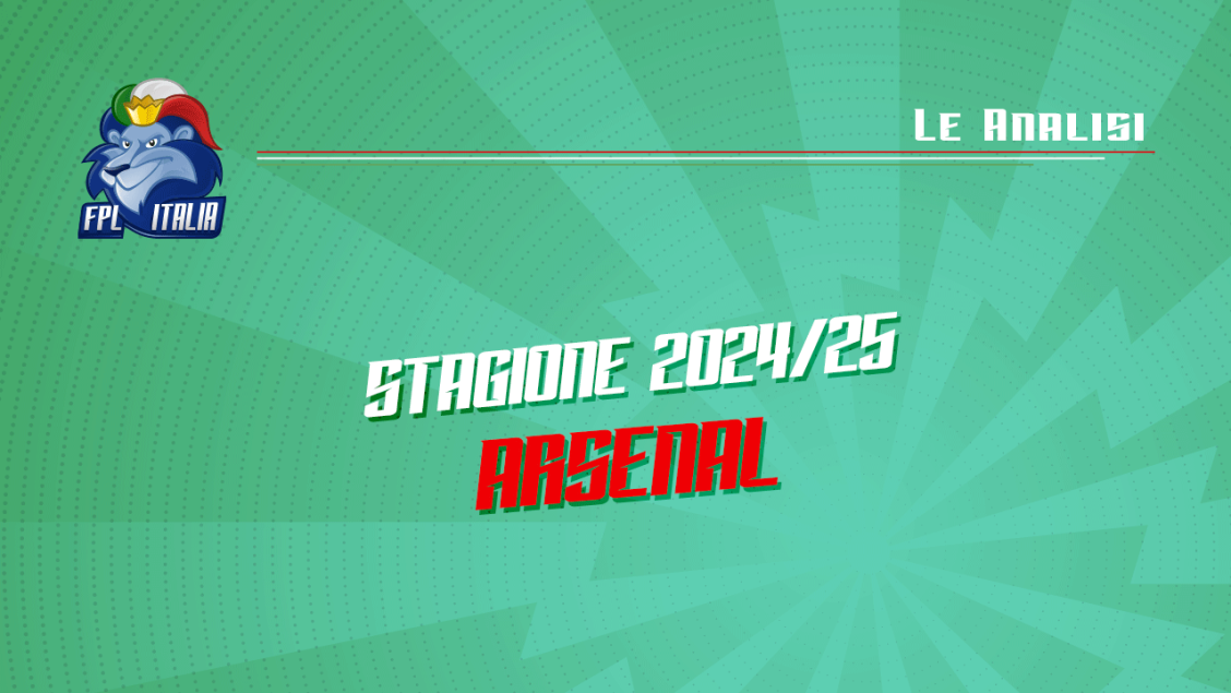 Fantasy Premier League 2023/24: Analisi dell'Arsenal