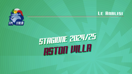 Fantasy Premier League 2023/24: Analisi dell'Aston Villa