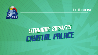 Fantasy Premier League 2023/24: Analisi del Crystal Palace