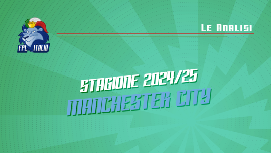 Fantasy Premier League 2023/24: Analisi del Manchester City