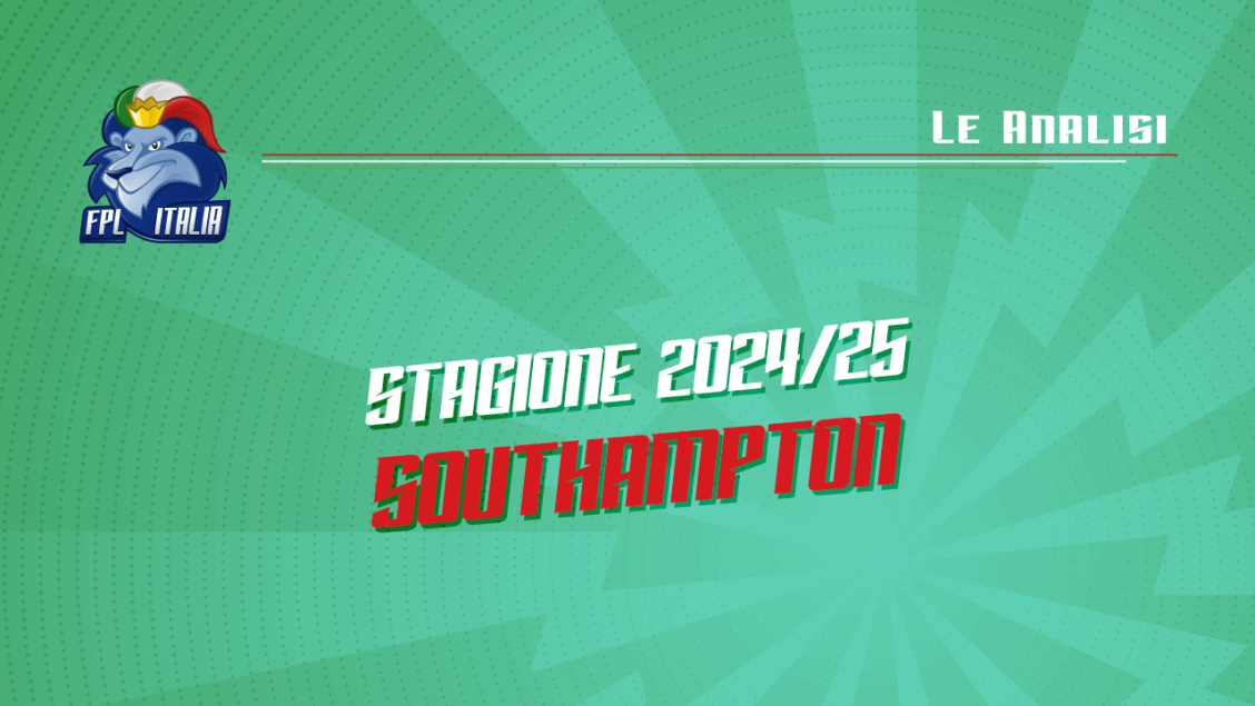 Fantasy Premier League 2023/24: Analisi del Southampton