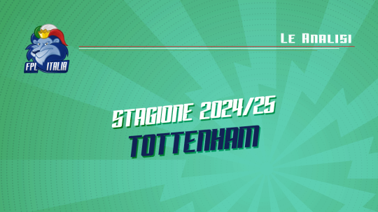 Fantasy Premier League 2023/24: Analisi del Tottenham