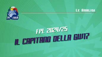 Fantasy Premier League 2024/25: Il capitano della GW17