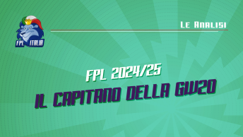 Fantasy Premier League 2024/25: Il capitano della GW20