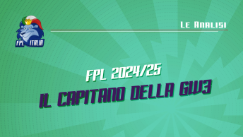 Fantasy Premier League 2024/25: Il capitano della GW3