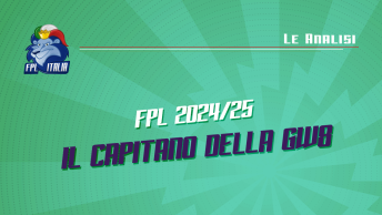 Fantasy Premier League 2024/25: Il capitano della GW8