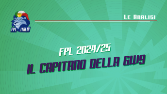 Fantasy Premier League 2024/25: Il capitano della GW9