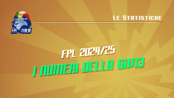 Fantasy Premier League 2024/25: I numeri della GW13