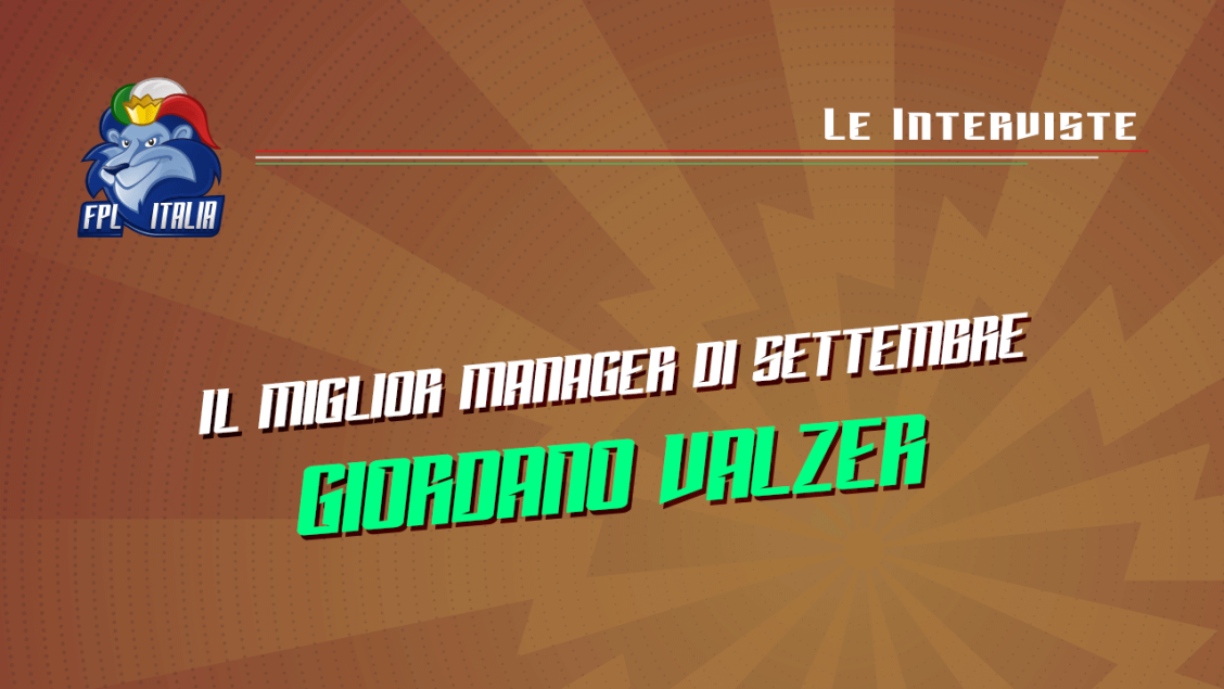Lega FPL Italia 2024/25: Il miglior manager di settembre