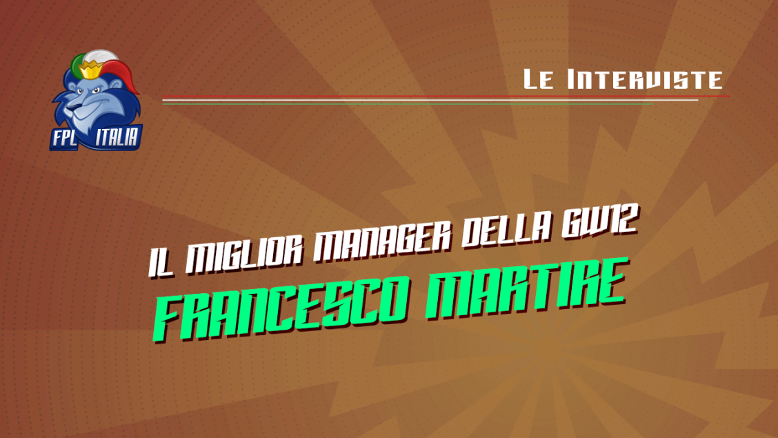 Lega FPL Italia 2024/25: Il miglior manager della GW12