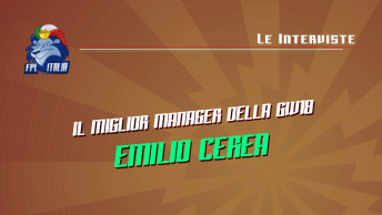 Lega FPL Italia 2024/25: Il miglior manager della GW18