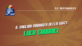 Lega FPL Italia 2024/25: Il miglior manager della GW21