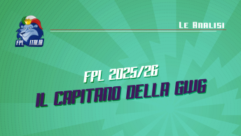 Fantasy Premier League 2025/26: Il capitano della GW6