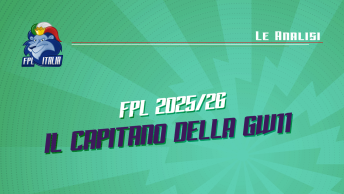 Fantasy Premier League 2025/26: Il capitano della GW11