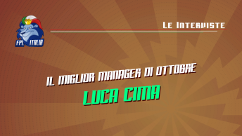 Lega FPL Italia 2025/26: Il miglior manager di ottobre