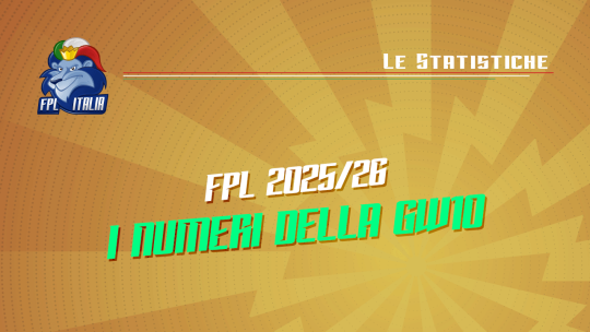 Fantasy Premier League 2024/25: I numeri della GW10