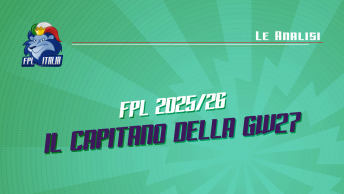 Fantasy Premier League 2025/26: Il capitano della GW27