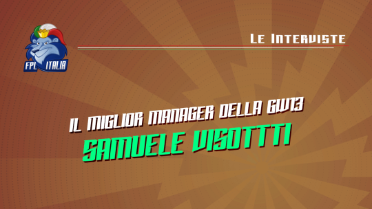 Lega FPL Italia 2025/26: Il miglior manager della GW13