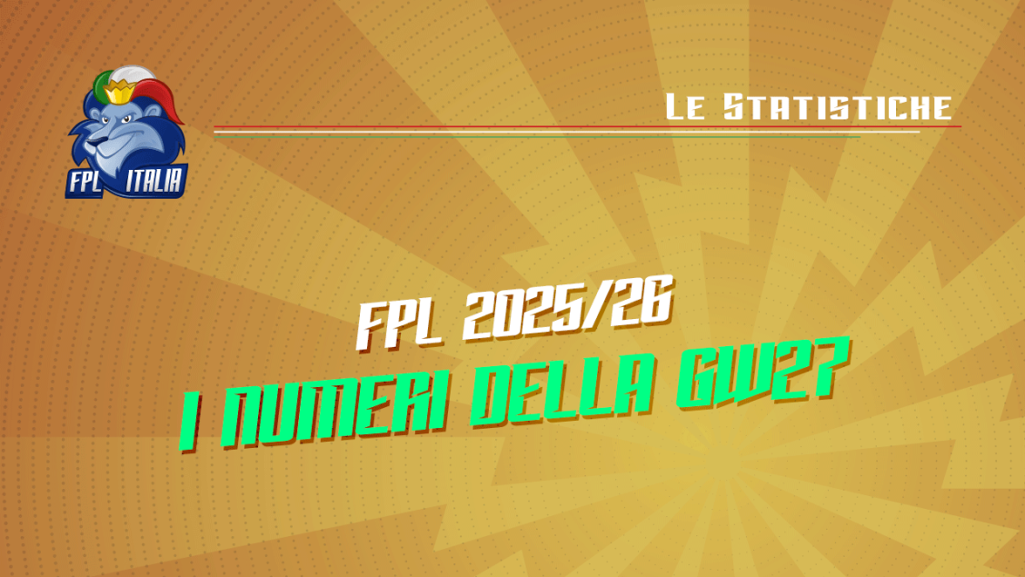 Fantasy Premier League 2024/25: I numeri della GW27