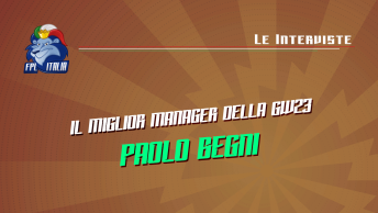 Lega FPL Italia 2025/26: Il miglior manager della GW23