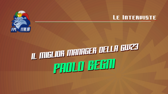 Lega FPL Italia 2025/26: Il miglior manager della GW23