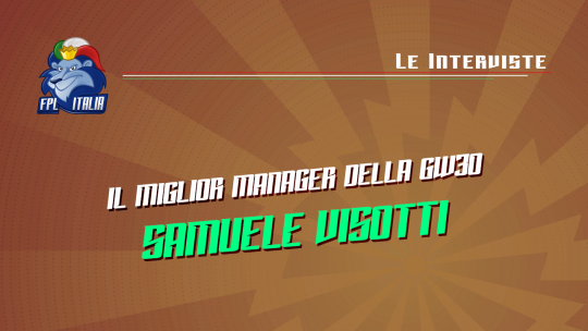 Lega FPL Italia 2025/26: Il miglior manager della GW30