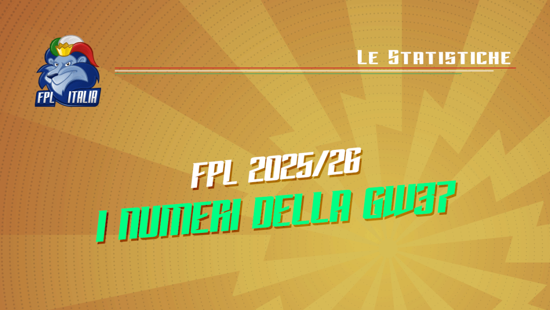 Fantasy Premier League 2024/25: I numeri della GW37