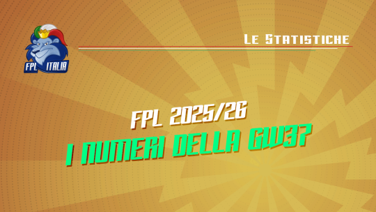 Fantasy Premier League 2024/25: I numeri della GW37